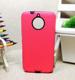 Case de Proteção Pink Moto G5s Plus