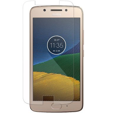 Película de Vidro Temperado Moto G5 Plus