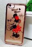 Case de Silicone Minnie Espelhada iphone 6plus /6s plus