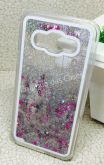 Case Água Glitter Prata Galaxy J3