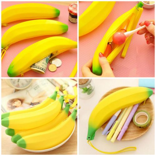 Necessaire de Silicone Banana