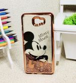 Case Água Glitter Mickey Pose Galaxy J7 Prime