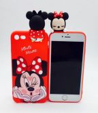 Case 3D Minnie Mouse Agarradinho iphone 7