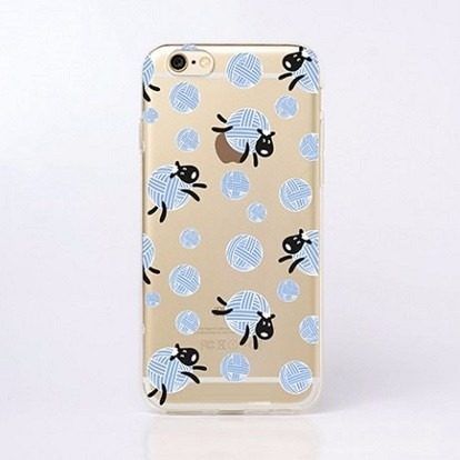 Case de Silicone Contando Ovelhas iphone 6/6s