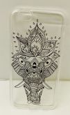 Case de Silicone Elefante Henna iphone 6/6s