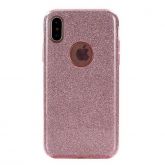 Case Diamante rosa IPhone X