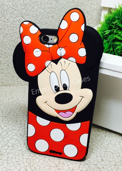 Case 3D Minnie Show iphone 6/6s