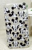 Case de Silicone Mickey Minnie Face Galaxy J7 J700