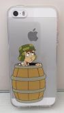 Case de Silicone Chaves Barril iPhone 4/4s