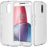 Case de Silicone Transparente Moto G4 Play