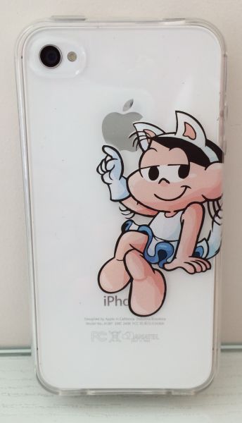Case de Silicone Magali iphone 4/4s
