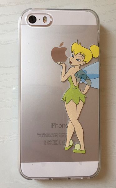 Case de Silicone Sininho Tinker Bell iPhone 5/5s/SE