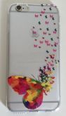 Case de Silicone Borboleta Color iphone 5/5s/SE