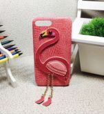 Case 3D Flamingo iphone 8