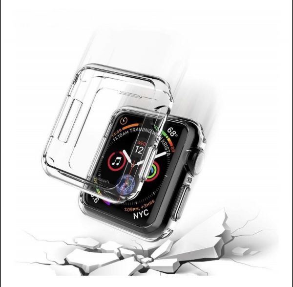 Capa Bumper APPLE WATCH transparente