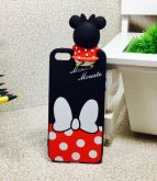 Case 3D Minnie Laço Agarradinho iphone 5/5s/SE