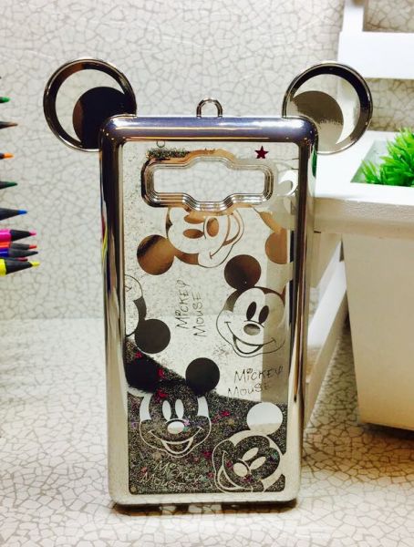 Case Água Mickey Orelha Prata Galaxy A5 A500