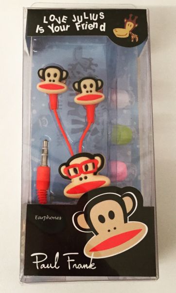 Fone de Ouvido Universal Paul Frank