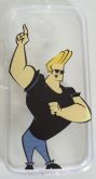 Case de Silicone Johnny Bravo Moto G 2