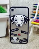 Case 3D Dog Supreme Dálmata iphone 8