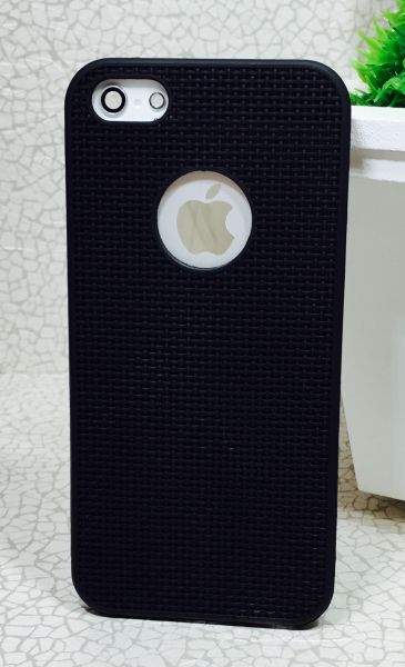 Case Flexível Preto iPhone 5/5s/SE