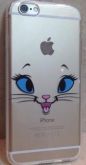 Case de Silicone Gatinha Disney iphone 5/5s/SE