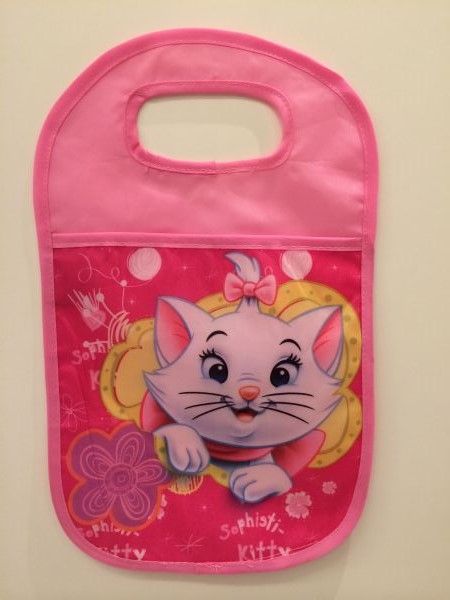 Case Lixeira de Carro Marie Disney