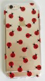 Case de Silicone Joaninha iphone 5c