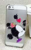 Case de Silicone Minnie Par iphone 5/5s/SE