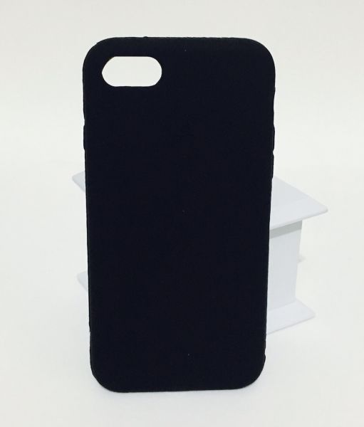 Case de Silicone Básica Preto iphone 7