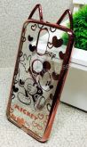 Case Luxo Mickey Rose Moto G4 / G4 Plus