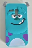 Case 3D Sulley Monstros SA Moto G1