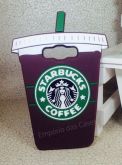 Case 3D Starbucks Marrom Galaxy J5 J510