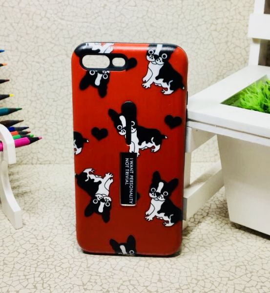 Case Anti Impacto Dog com anel iphone 7 plus