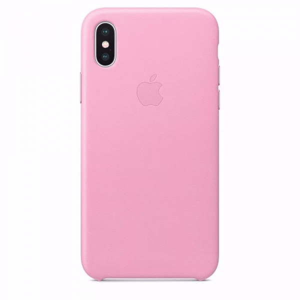 Case Couro Rosa iphone X