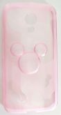 Case Alto Relevo Rosa Mickey Moto G 2