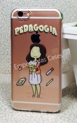 Case de Silicone Pedagogia iphone 6/6s