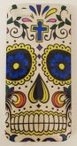 Case Brilhosa Caveira iphone 5/5s/SE