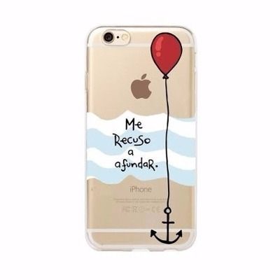 Case de Silicone Me recuso a afundar iphone 5c