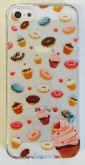 Case de Silicone Doces iphone 5c