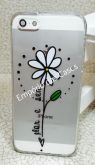 Case de Silicone Flor e Ser iphone 5/5s/SE
