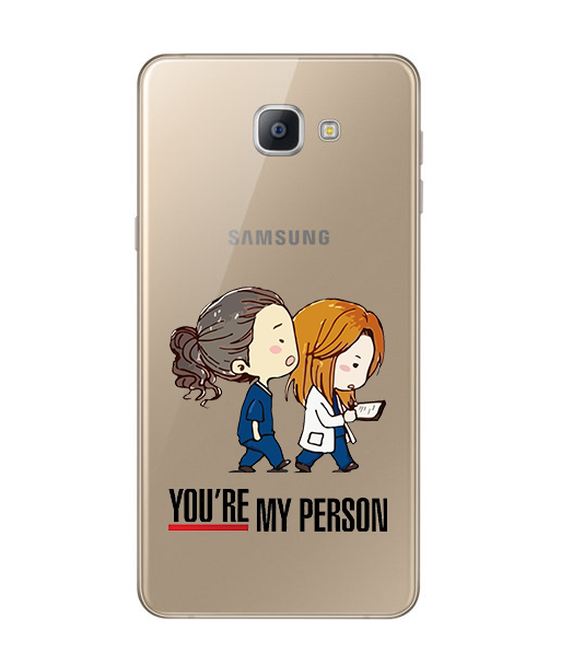 Case de Silicone My Pearson Grey's Anatomy Galaxy A9