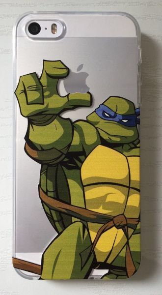 Case de Silicone Tartaruga Ninja iPhone 6