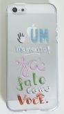 Case de Silicone Um momento Iphone 6/6s