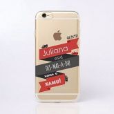 Case de Silicone Juliana Xama Xamu iphone 6