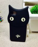 Case 3D Gatinho Black iphone 8