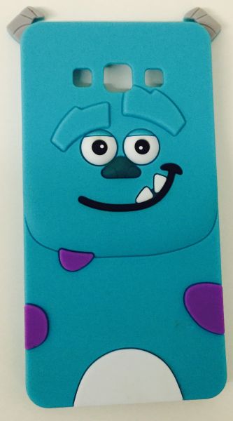 Case de Silicone Sulley Galaxy A7