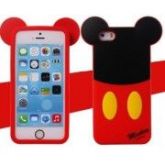 Case 3D Silicone Mickey Orelha iphone 6/6s