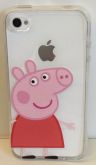 Case de Silicone Peppa iPhone 4/4s