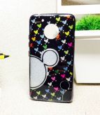 Case Mickey Glitter Moto G5 / G5 Play